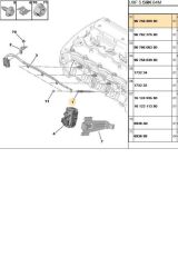 Boxer Jumper  Kızdırma Bujisi Euro5 Et1Beru (Et149038-9675680980-Bk3Q6M090Ab)
