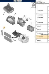 Polen Filtre Kapağı 301 (TRL1609170280)