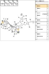 Ön Sağ Fren Hortumu 107 (2761117001-4806E2)