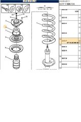 Boxer Jumper Ducato1 2 3  Amortisör Bilyası Skf (Vkd35017-503547-1318573080)