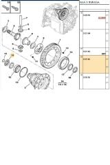 Aks Keçesi 206 306 307 406 C2 C3 C4 (312142-SKT04623V)