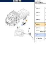 Boxer Jumper Ducato3 Etek Sinyali (Fse22437005-6303A1)