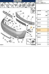 Sis Far Yuvası DW8 Partner Berlingo (TRL741649-741649)