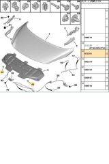 Kaput Takoz Lastik 207 307 C4 (TRL873361-873361)