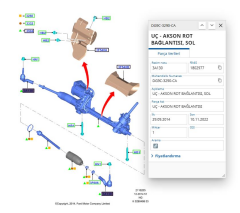 Rot Başı Sol Mondeo 14 ( AYD14941 - DG9C3290CA )