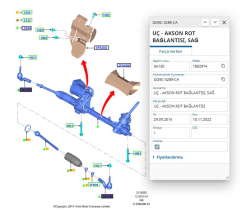 Rot Başı Sağ Mondeo 14  ( AYD14942 - DG9C3289CA )