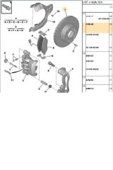 Boxer Jumper Ducato1 2 3 Ön Disk Kalın Tip  (33377-424937-424938-Ayd 50327-1612435380)