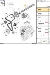 Eksantrik Mili Partner Tepee (EST14079-0801FC)