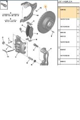 Boxer Jumper Ducato1 2 3 Ön Disk 33086-4249H2-4246K3-Ayd 50368)