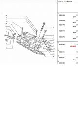 Eksantrik Mili Partner Berlingo (EST40005-0801E8)