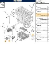 Yağ Filtresi C3-C4-C5X7-P206-207-308-508 1.4I-1.6I (9818914980)