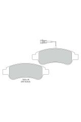 Boxer Jumper Ducato3 Arka Balata Euro4 Euro 5 18 Q Beşer (3820/3-1612434180-1673603480)