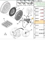 Debriyaj Bilyası 208 308 508 Partner Tepee C3 C4(2041A4-FTEMZA240145)