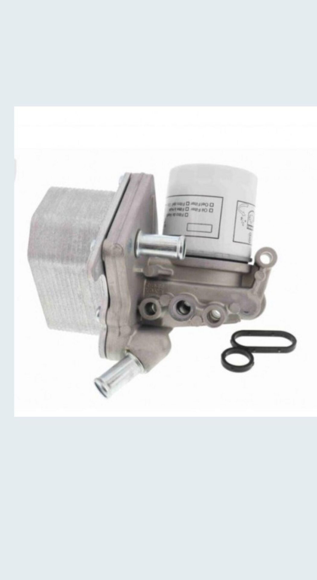 Boxer Jumper Euro 4 Euro 5 Yağ Soğutucu Pierburg (709269530)