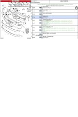 Arka Çeki Kapak C3 (BCI309042-7414.AK)