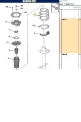 Boxer Jumper Ducato3 2006- Helezon  (5002St-125074Std-5002Sn)