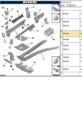 Arka Çeki Kapak C4 (REP 7414017-7414.JZ)