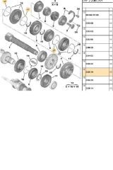 Boxer Jumper Ducato3 Senkromenç Yayı Bitapart (Bpe436040-232519-Kb10459)