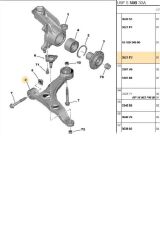 Boxer Jumper Ducato3 Sağ Salıncak (97Pu06992-Vot-1023505-3521P2-1352226080-9706992)