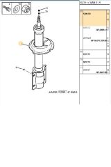 Boxer Jumper Ducato1 2 Ön Amortisör Maysan (9832101-5208G8-1307633080-1038G)
