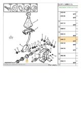 Boxer Jumper Ducato1 Vites Halatı 2 5  Bitapart (Bpe455008-2444S7)