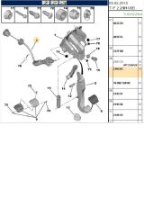 Debriyaj Teli 206 (6001672-2150X3)