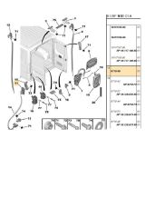 Boxer Jumper Ducato3 Bagaj Açma Kilit Mekanizması Sağ (Brc1356490080-8719A9-1356490080)