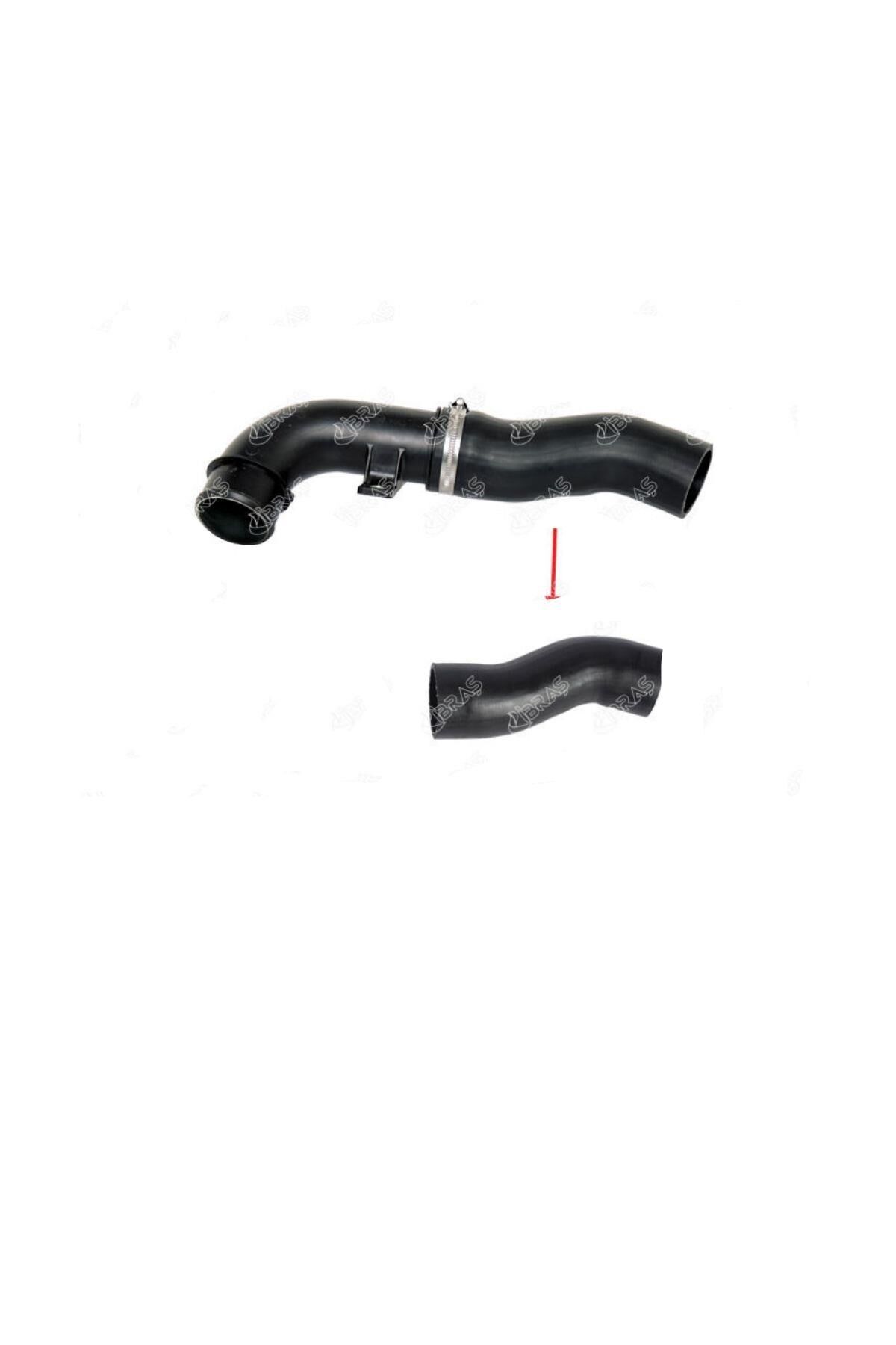 Boxer Jumper3 Turbo Hortumu İbraş (14835-1344787080-0382Lk-Mga 96757)