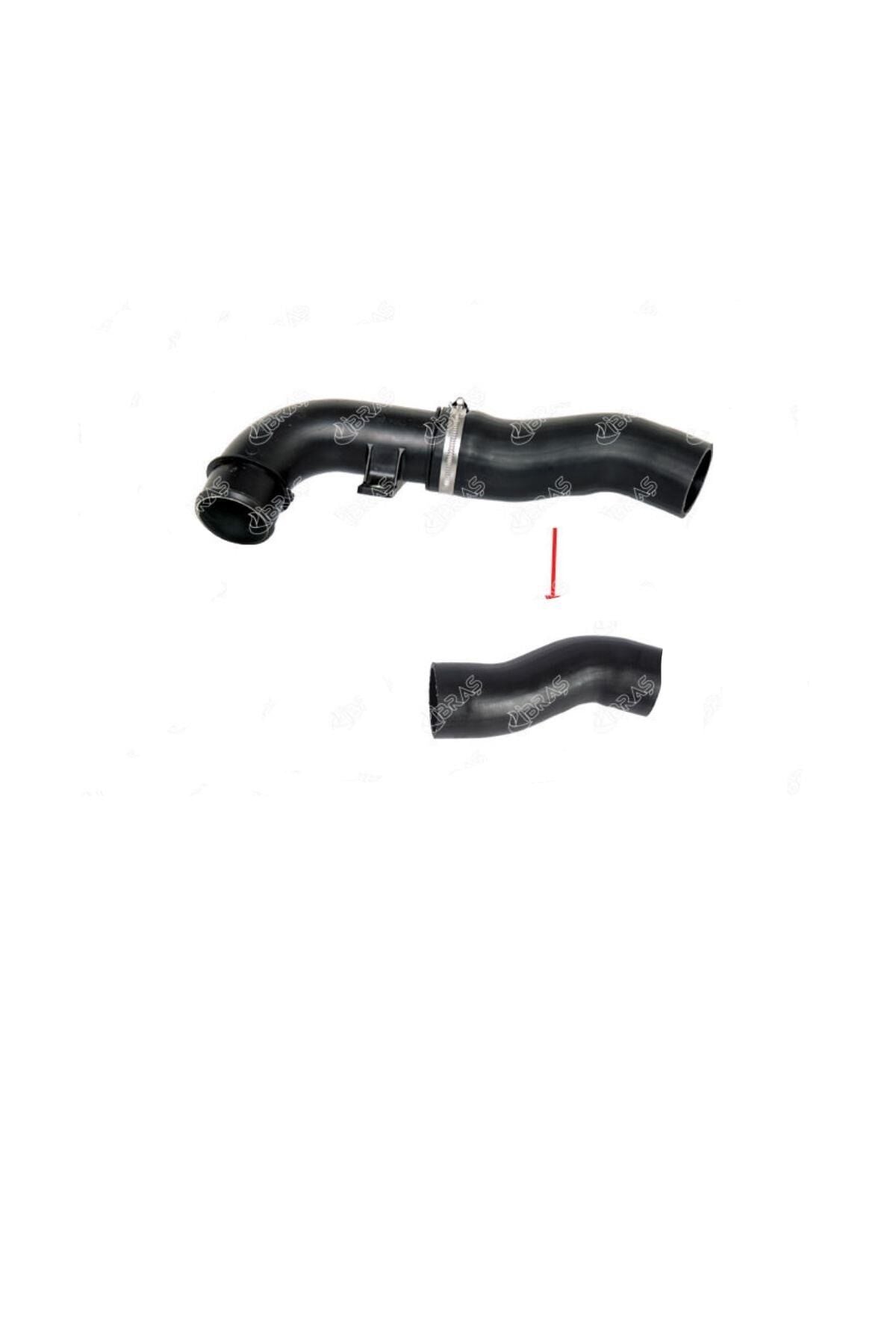 Boxer Jumper3 Turbo Hortumu İbraş (14835-1344787080-0382Lk-Mga 96757)
