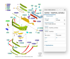 Ön Tampon Çeki Demir Kapağı (Astarlı) Focus 15 ( CABU 331531 - F1EB 17A989 ABXWAA )