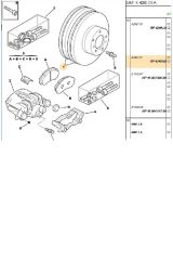 Boxer Jumper Ducato1 2 3 Arka Disk (33268-4249K9-4249K8-Ayd 50488)