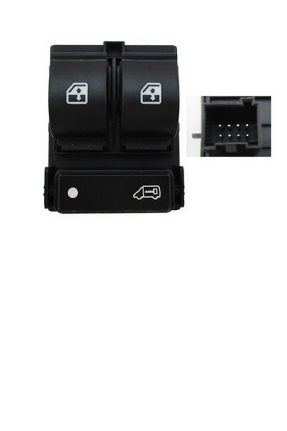 Boxer Jumper Ducato3 Cam Açma Düğme Sol Komple Brasse (Brs6490X9-6490X9-735487423)