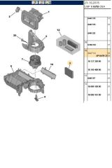 Boxer Jumper Ducato3 Polen Filtresi  2006- (P6479C9)