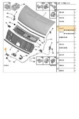 Boxer Jumper Ducato 3 Motor Kaput Kilidi Yan Sanayi (Brs7960Pg-793487-1369755080)