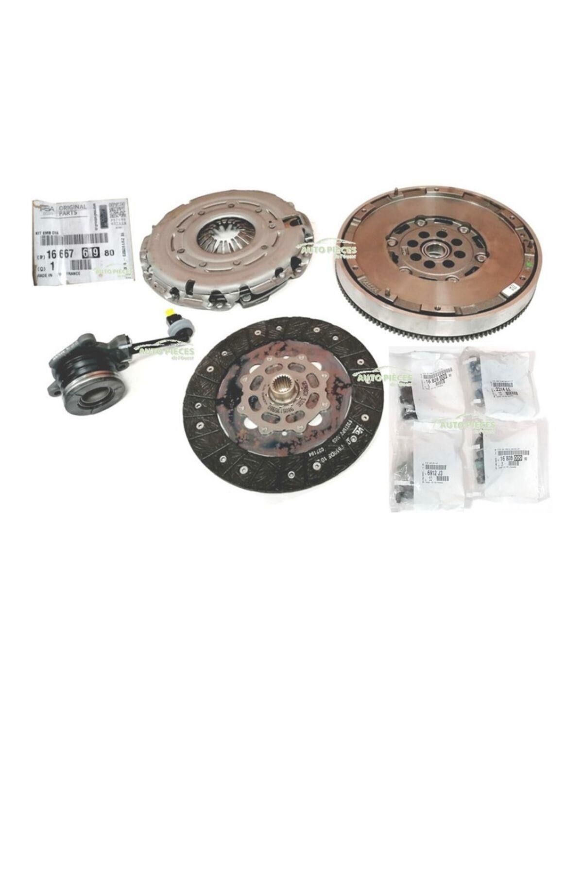 Volan+Debriyaj Seti+Debriyaj Bilyası 308 508 Export 2,0 HDI (1666761980)