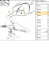 El Fren Teli Sağ Partner (1702280-4745J3)