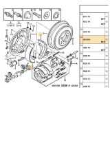 Boxer Jumper Ducato 1 Arka Balata Kampanalı Brs (Brs8546Pg-4241H5-77362428-658546-Gs8546)