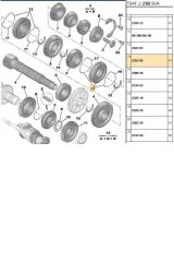 Boxer Jumper Ducato3 3 4 Senkromenç  (T235366 9567432888-9567437888)