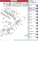 Boxer Jumper3 Egsoz Manifolt Conta Arı İş (Ar885-Ar885-1C1O9448Aa)