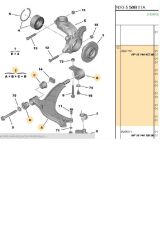 Sol Salıncak 18MM 306 (04231-3520H3)