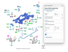 Viraj Demir Lastiği Arka 21,5Mm Mondeo 14 ( MKS612 - DG9C4A037BNG )