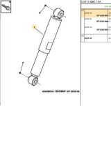 Boxer Jumper Ducato3 Arka Amortisör (N6530202-5206La-1355822080-5206Vc)