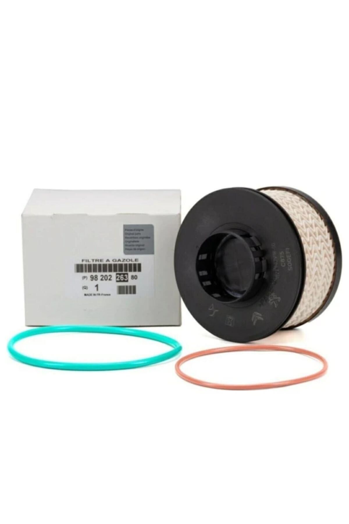 Mazot Filtresi EURO6 1,5HDI 208 2008 3008 308 301 508 (9820226380-C875)