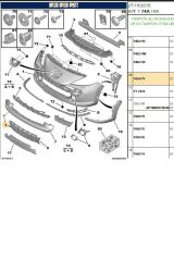 Ön Çeki Kapak 207 (BPE309177-7414.PY)