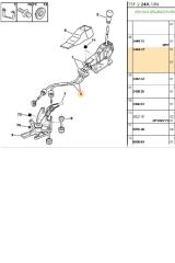 Vites Kumanda Teli 307 (2444CF-6014609)
