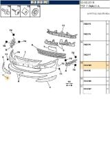Ön Çeki Kapak 307 (7414.W9-BPE309138-ITH7414W9)