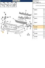 Ön Çeki Kapak 307 (7414.W9-BPE309138-ITH7414W9)