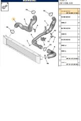 Boxer Jumper Ducato3 Turbo Hortumu Küçük Olan İbraş (14816-1371842080-1609011780)