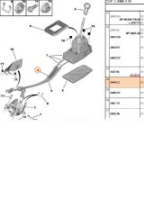 Vites Kumanda Teli 407 (2444CJ-6014607)