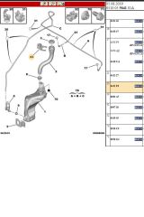 Su Depo Boğaz Tutucu C4 (6431F5)